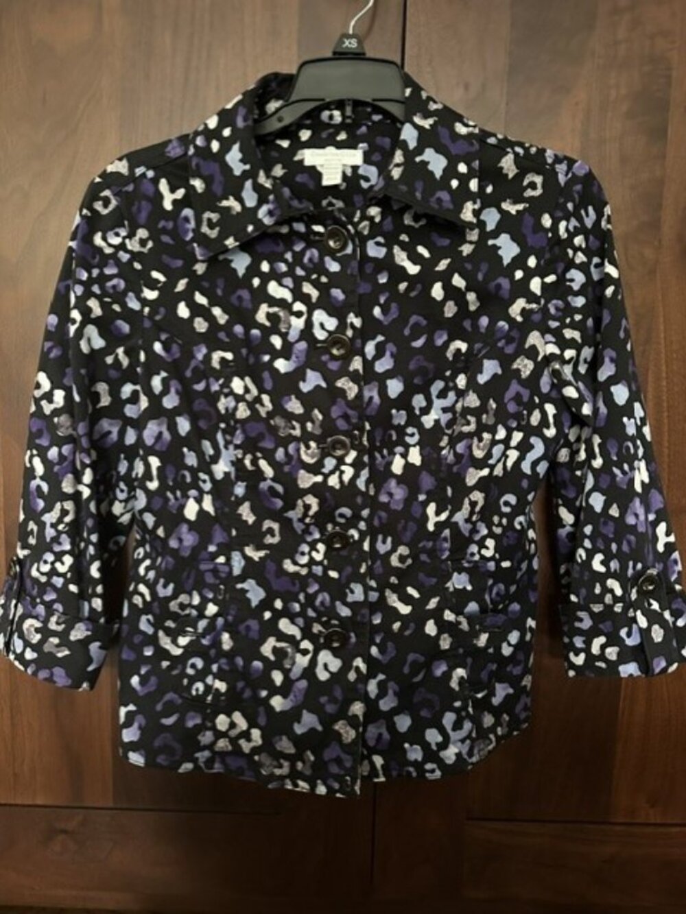 Charter Club Cotton Jacket XS